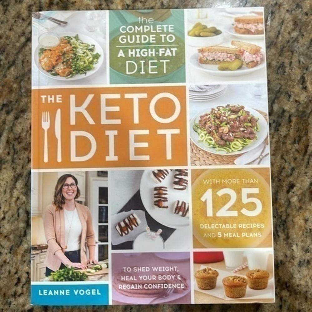 The Keto Diet, The Complete Guide. Unused